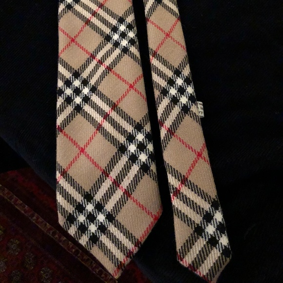 burberry nova check tie